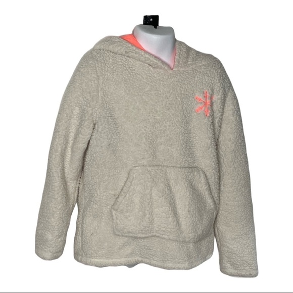 Cat & Jack Fuzzy Pullover Jacket Sz M(7/8) - Picture 1 of 5